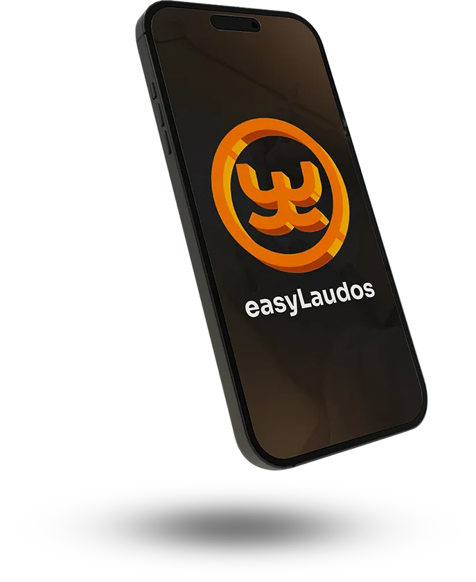 easyLaudos mockup